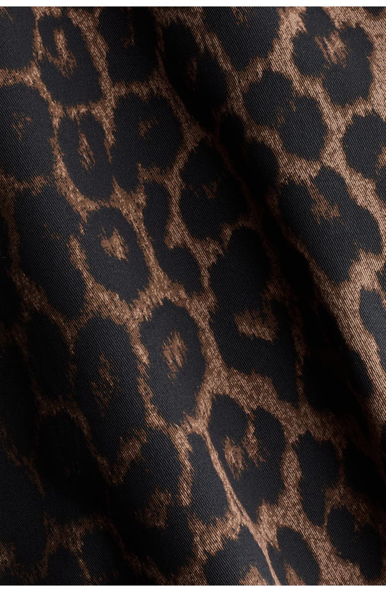 H&M Flared Twill Skirt, Alternate, color, 