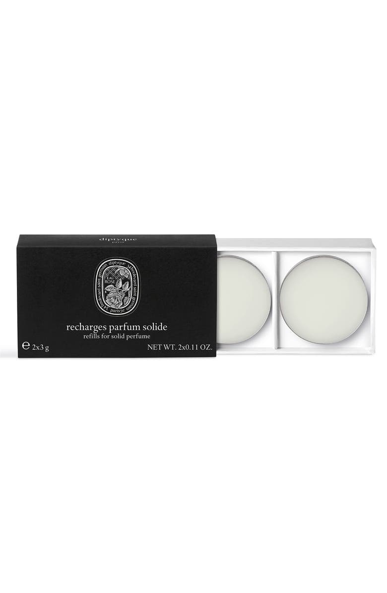 Diptyque Eau Rose Refills for Solid Perfume, Alternate, color, Refill