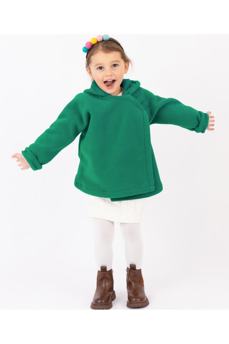 Warmplus Favorite Water Repellent Polartec Fleece Jacket, Alternate, color, Forest Green