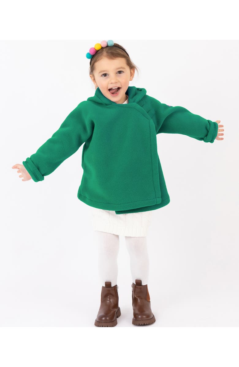 Widgeon Warmplus Favorite Water Repellent Polartec Fleece Jacket, Alternate, color, Forest Green