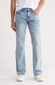 True Religion Billy Snap Flap Pocket Bootcut Jeans