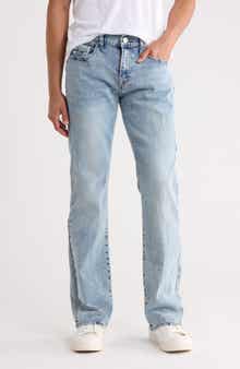 True Religion Billy Snap Flap Pocket Bootcut Jeans