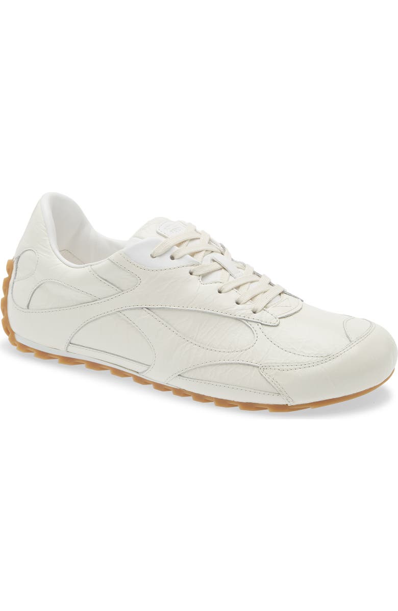 Bottega Veneta Orbit Flash Low Top Sneaker, Main, color, 9013 White