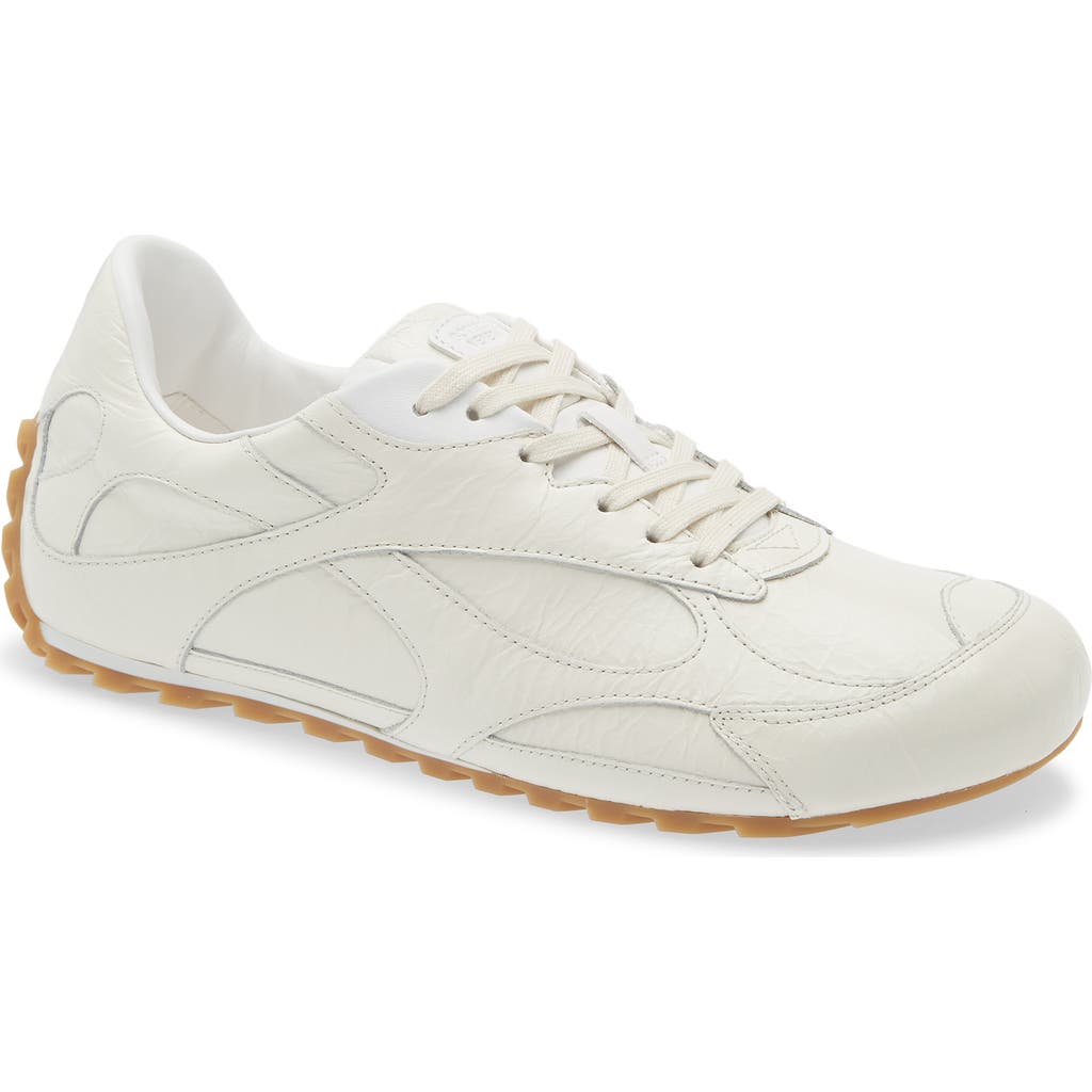 Bottega Veneta Orbit Flash Low Top Sneaker in 9013 White at Nordstrom, Size 43