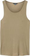 John Varvatos Marcy Rib Tank