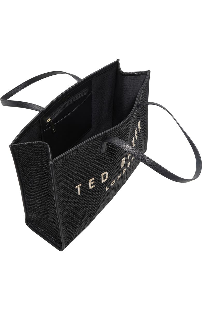 Ted Baker London Palmer Tote, Alternate, color, Black