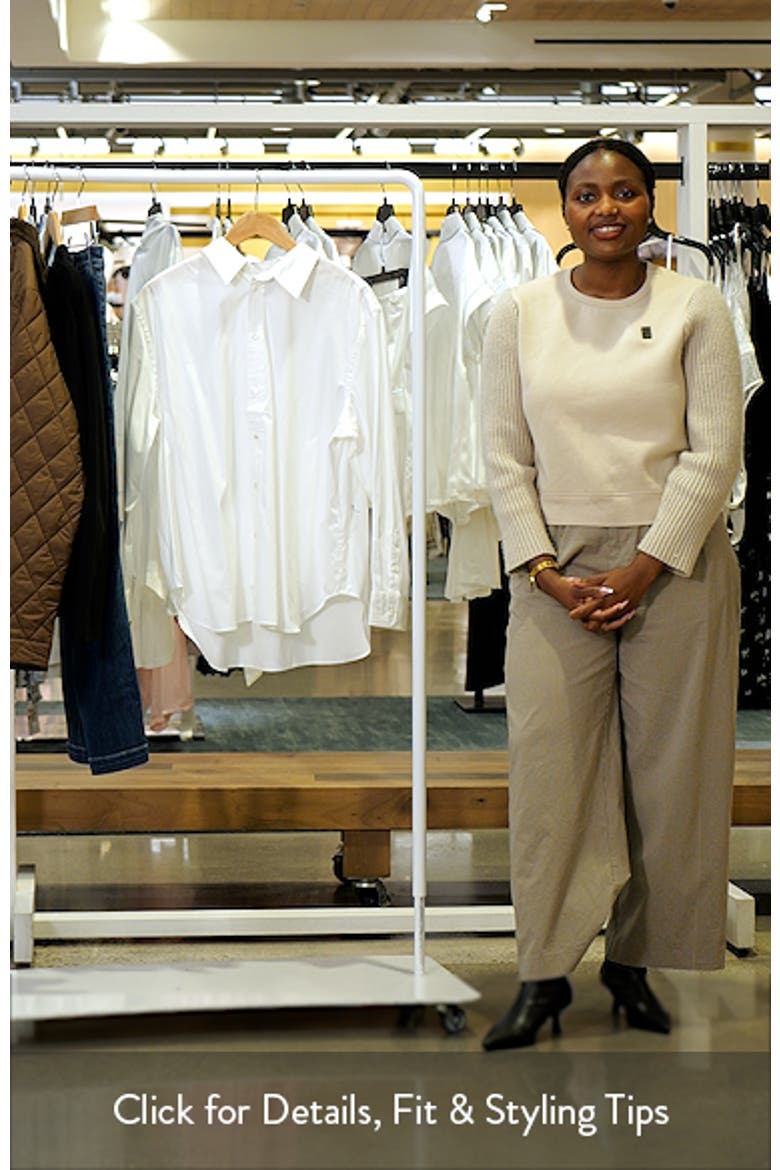 Cotton Button-Front Shirt video