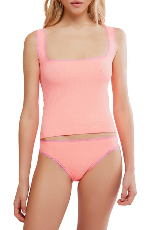 Sweet Point Jacquard Camisole