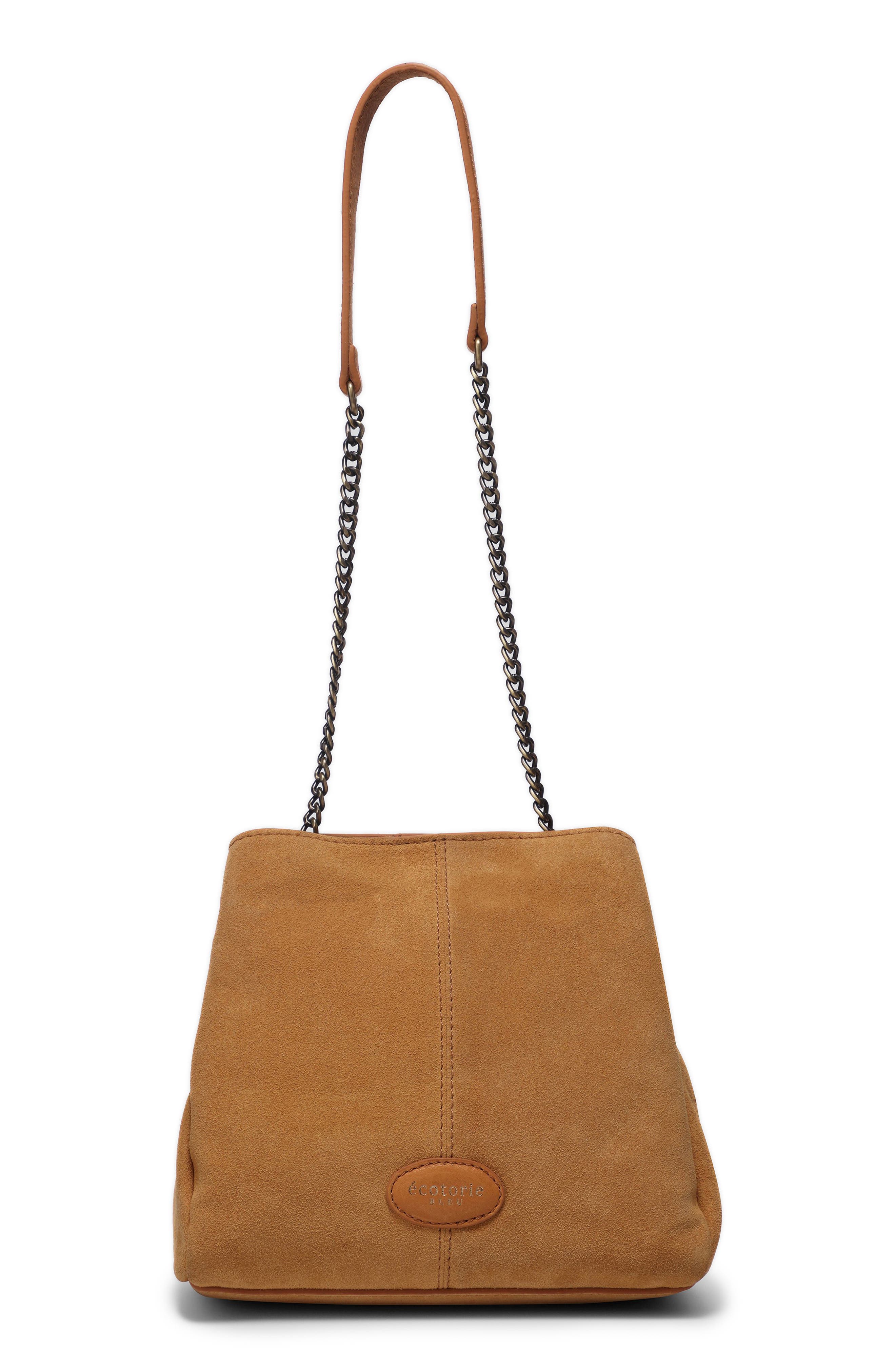 Écotorie Lynchburg Shoulder Bag, Main, color, Tan