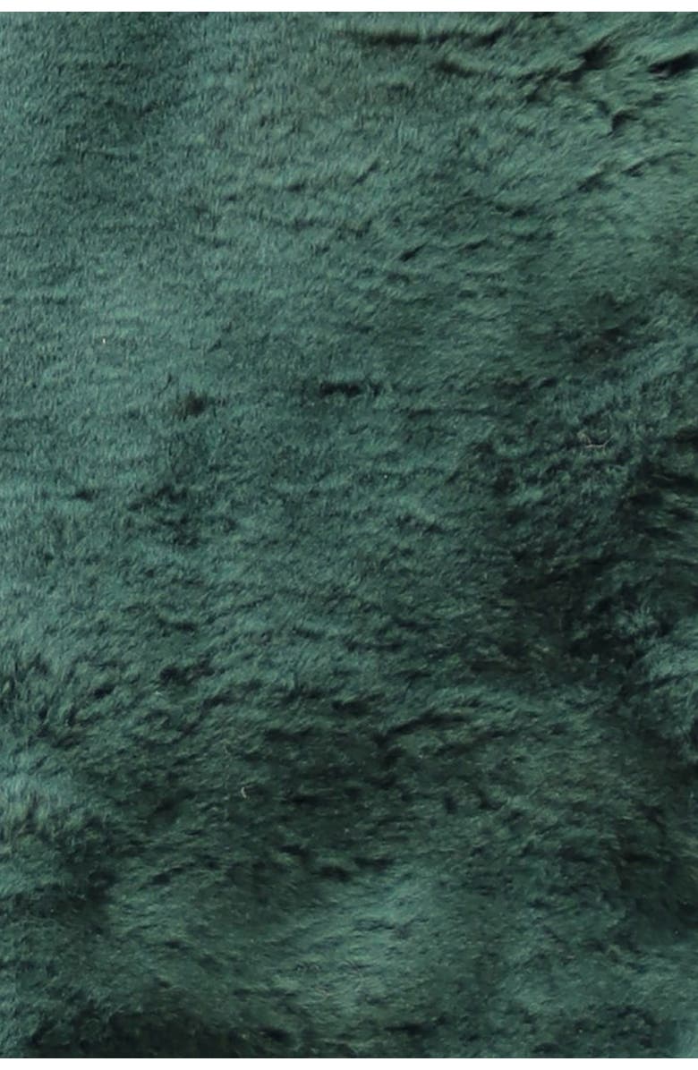 NATURAL Genuine Shearling Sheepskin Pelt - 24" x 36", Alternate, color, Emerald