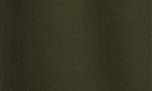 Shop Ami Alexandre Mattiussi Ami Paris Wide Leg Wool Canvas Pants In Loden/376