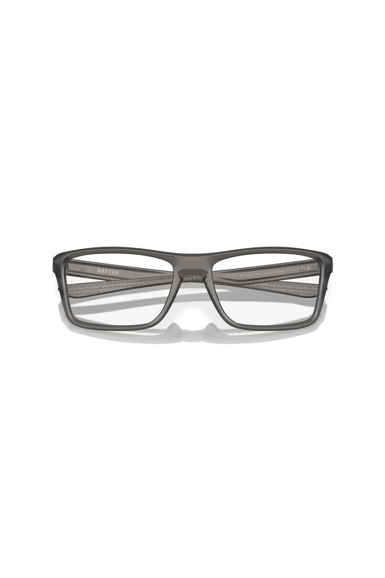 55mm Rectangle optical glasses, Alternate, color, Grey