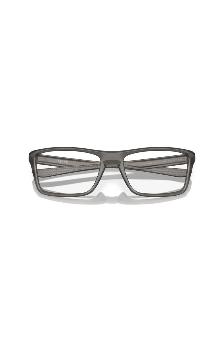 Oakley 59mm Rectangle optical glasses, Alternate, color, Grey