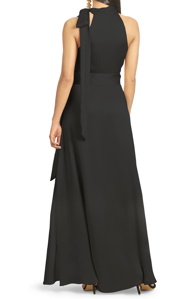 Sachin & Babi Kayla Halter Gown, Alternate, color,