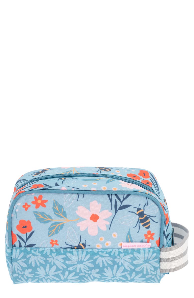 Stephen Joseph Kids' Toiletry Bag, Main, color, Bee