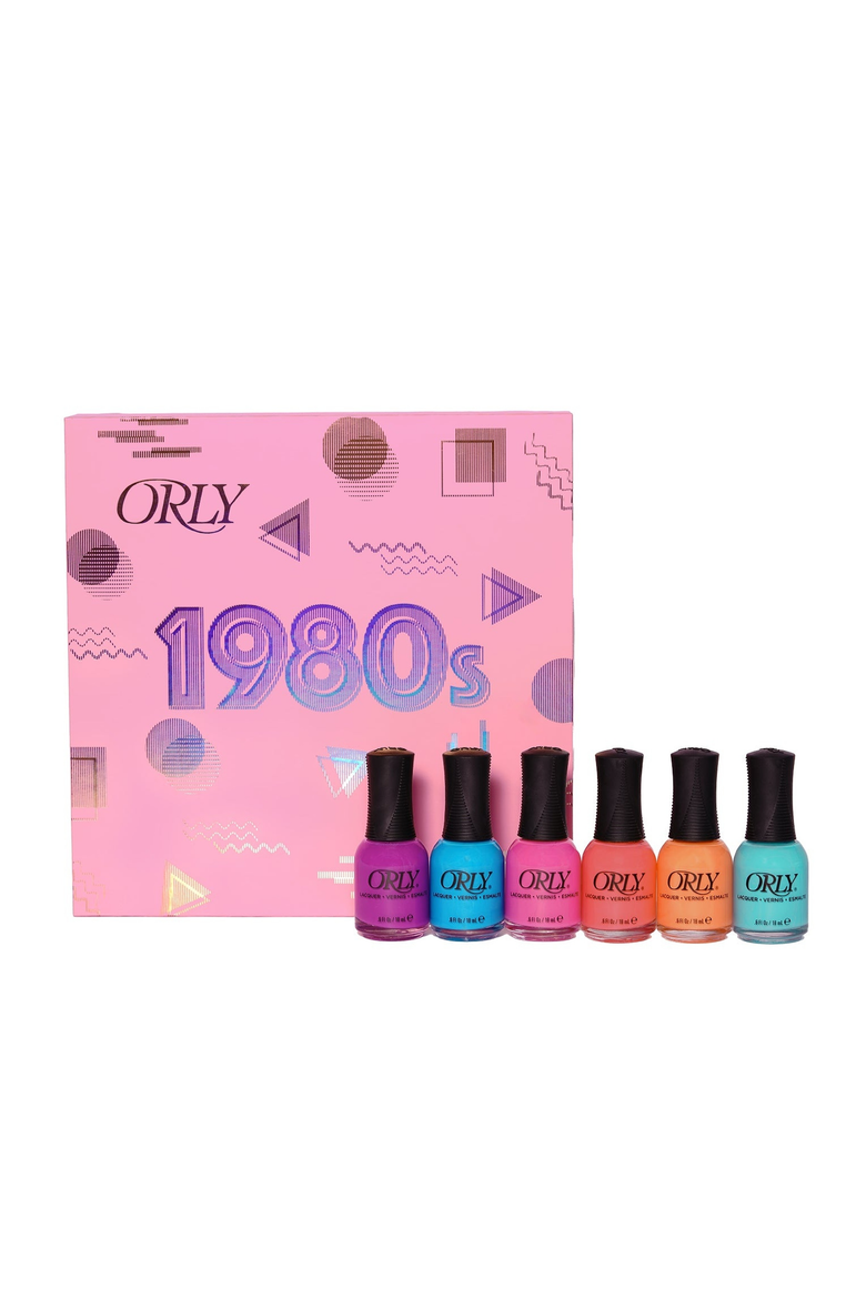 1980s Limited Edition 6-Piece Nail Lacquer Set, Main, color, None