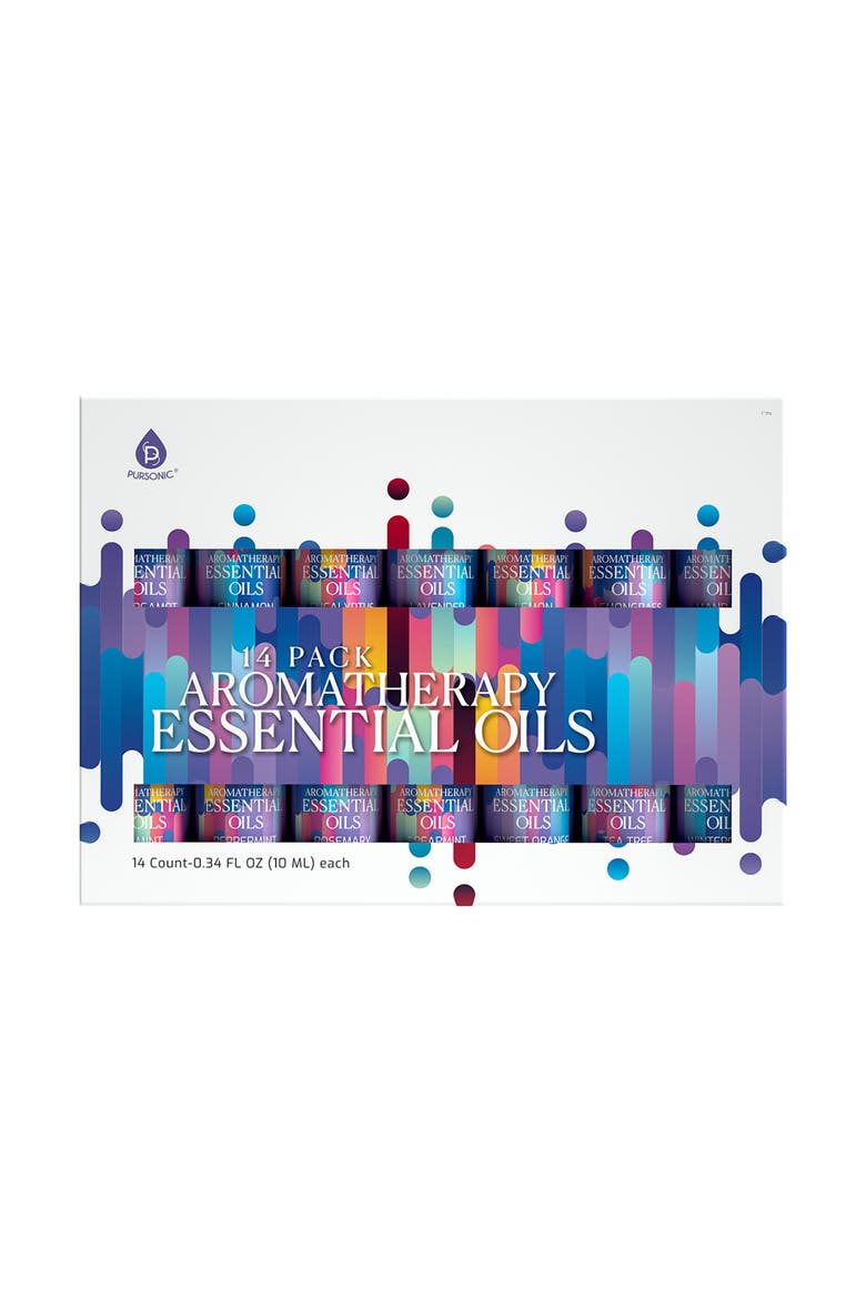 14 Pack Aromatherapy Essential Oil Gift Set., Alternate, color, Multicolor