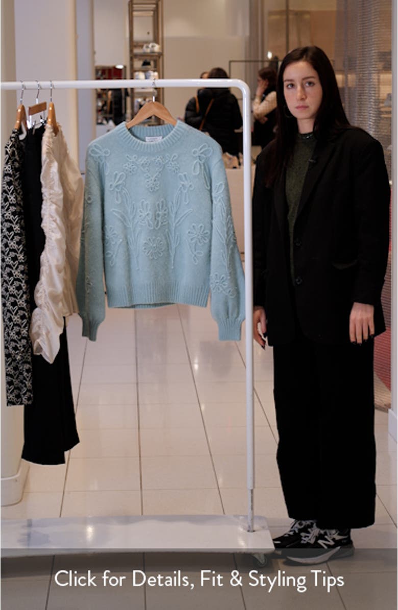 Floral Sweater, sales video thumbnail