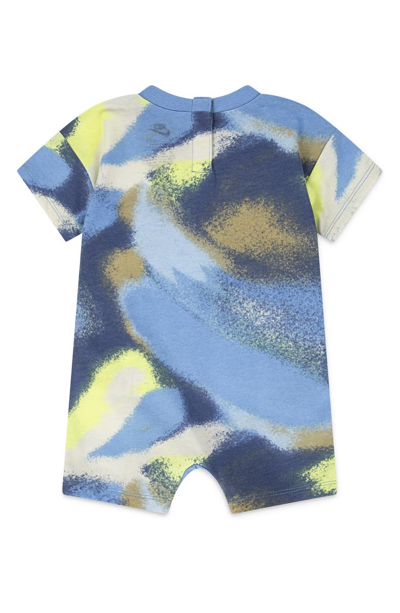 Nike Club Express Spray Paint Romper, Alternate, color, 