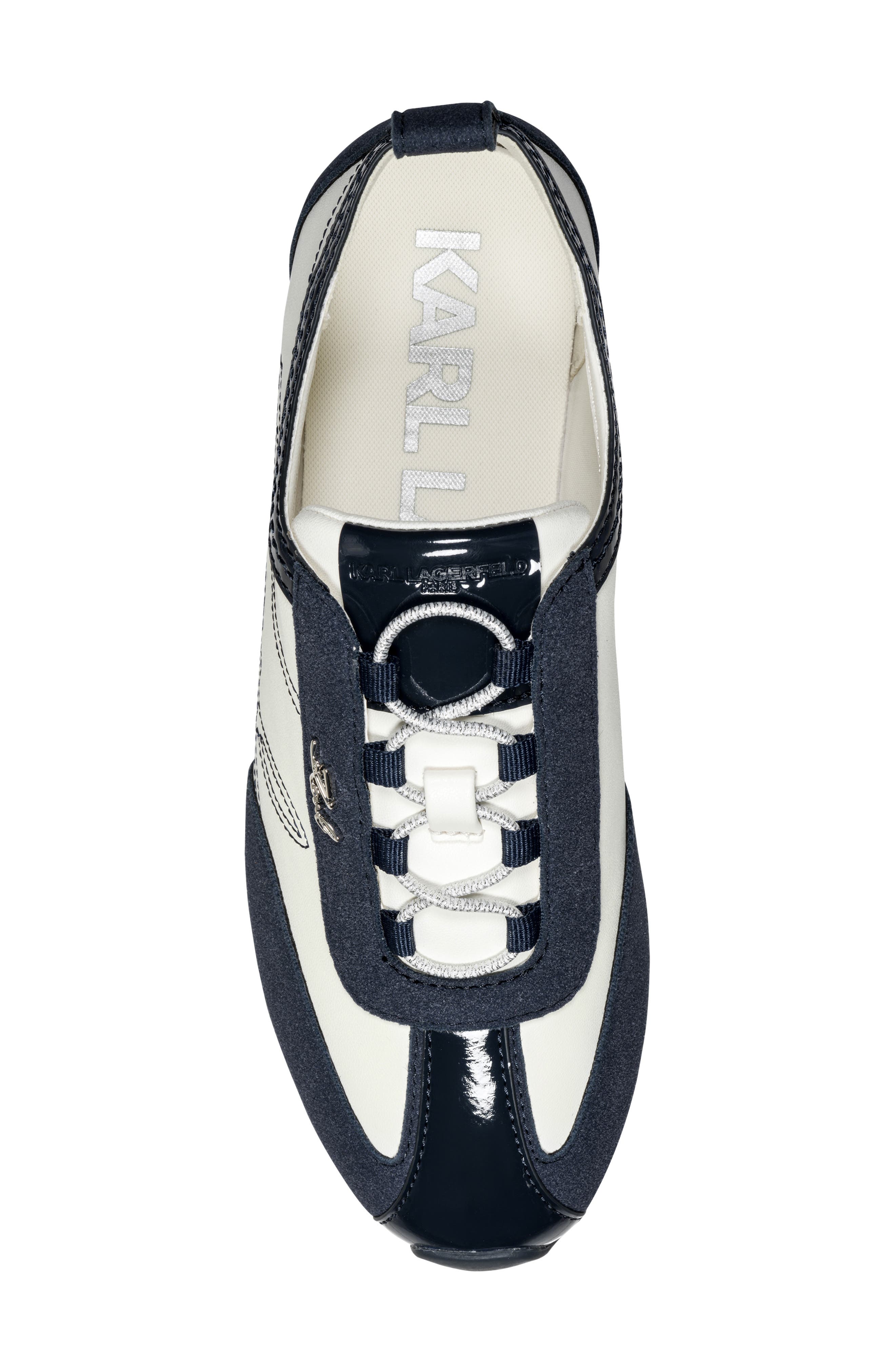 Alarise Sneaker, Alternate, color, CREAM/ NEW NAVY