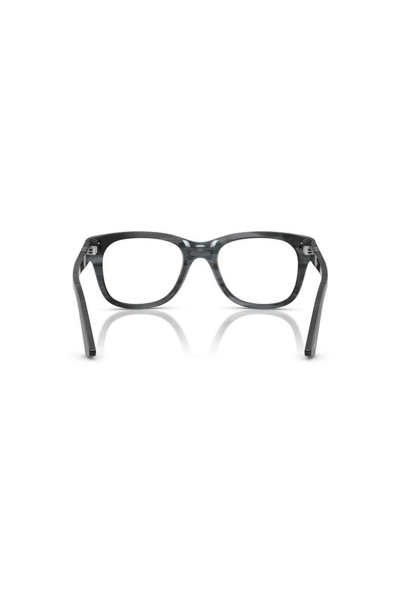 51mm Square optical glasses, Alternate, color, Grey