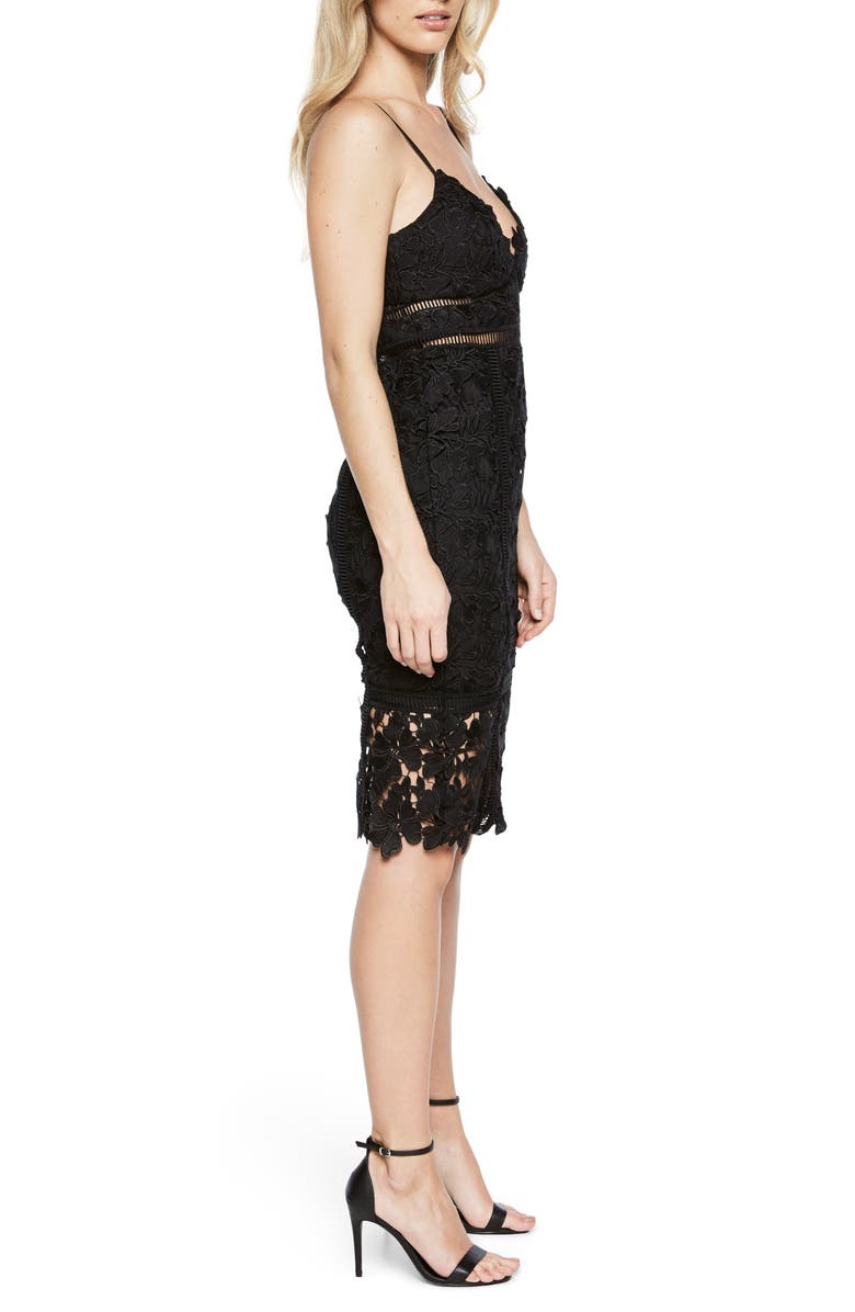 Bardot Botanica Lace Dress, Alternate, color,