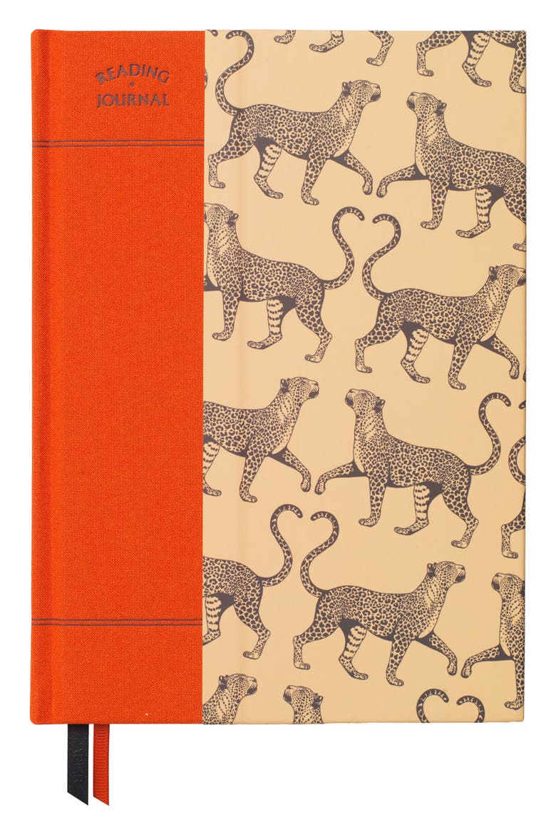 Tails & Hearts A5 Fabric Reading Journal, Main, color, NO COLOR