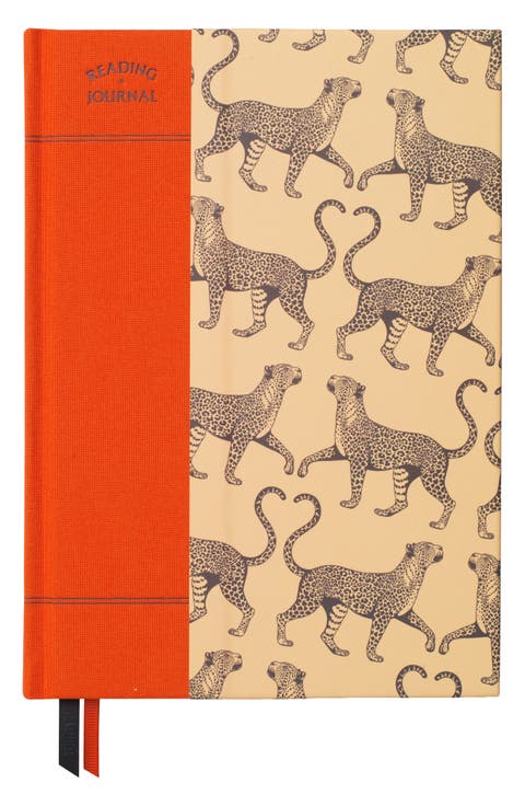 Tails & Hearts A5 Fabric Reading Journal