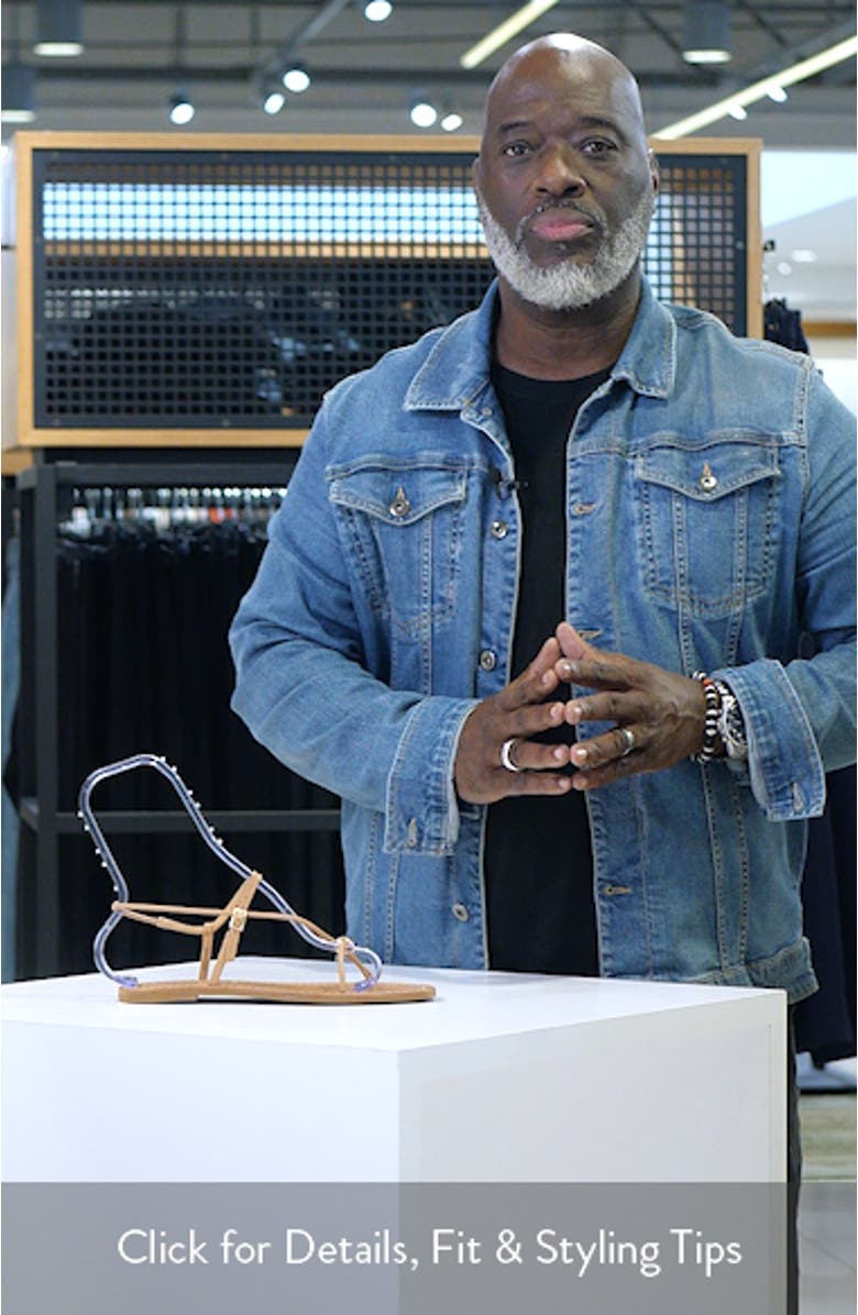 Lara Ankle Strap Sandal, sales video thumbnail