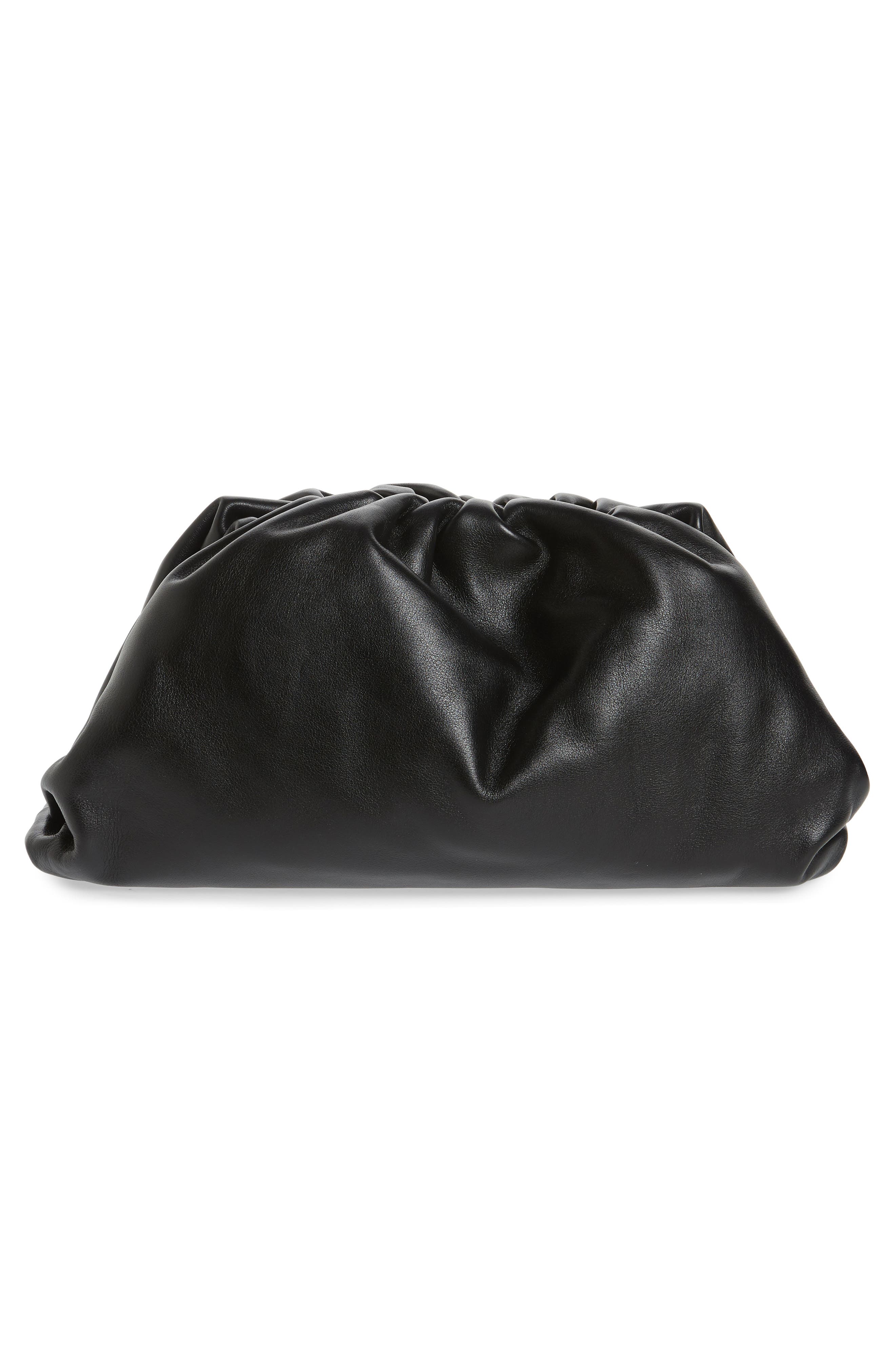 Bottega Veneta The Pouch Leather Clutch, Alternate, color, 