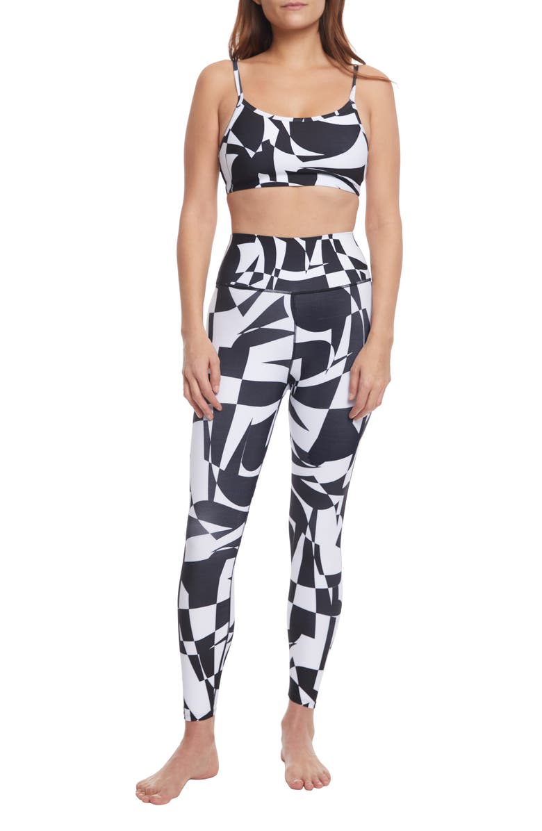 SAGE COLLECTIVE Printed Everyday Leggings, Alternate, color,