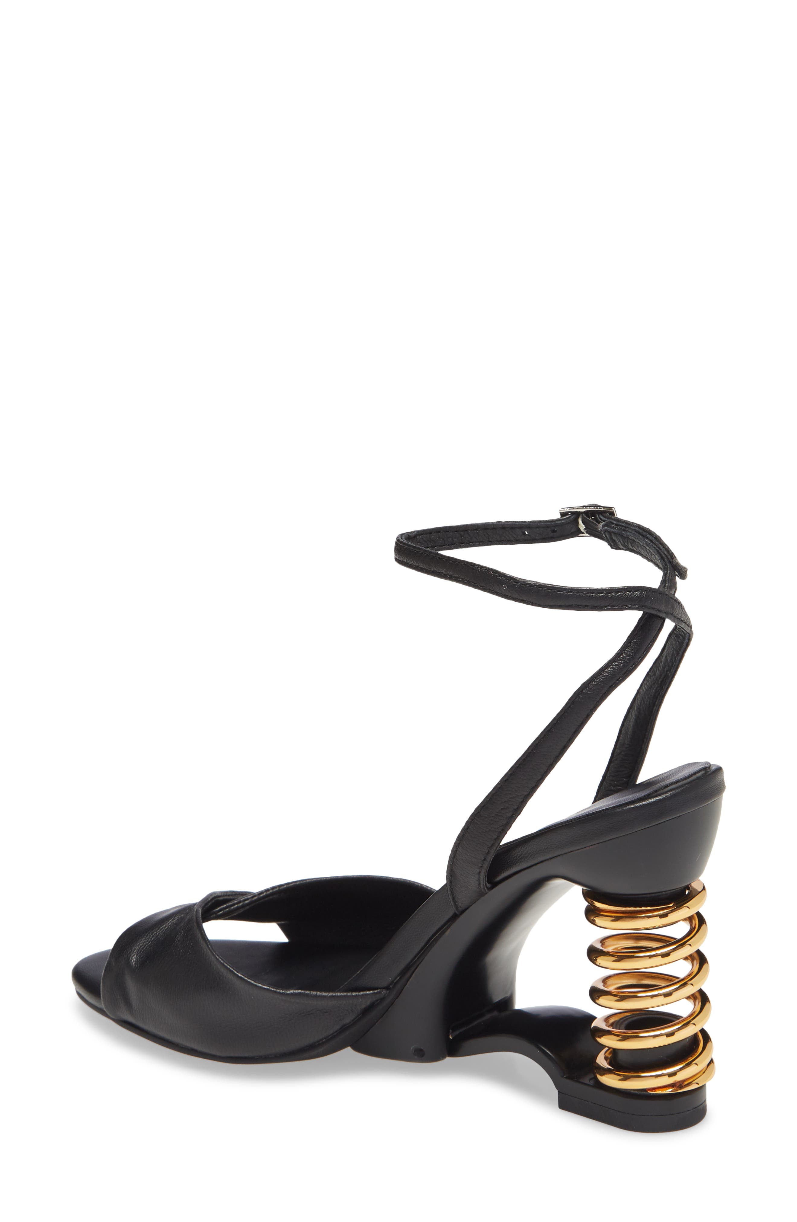 Jeffrey Campbell Sprung Spring Heel Sandal, Alternate, color, 