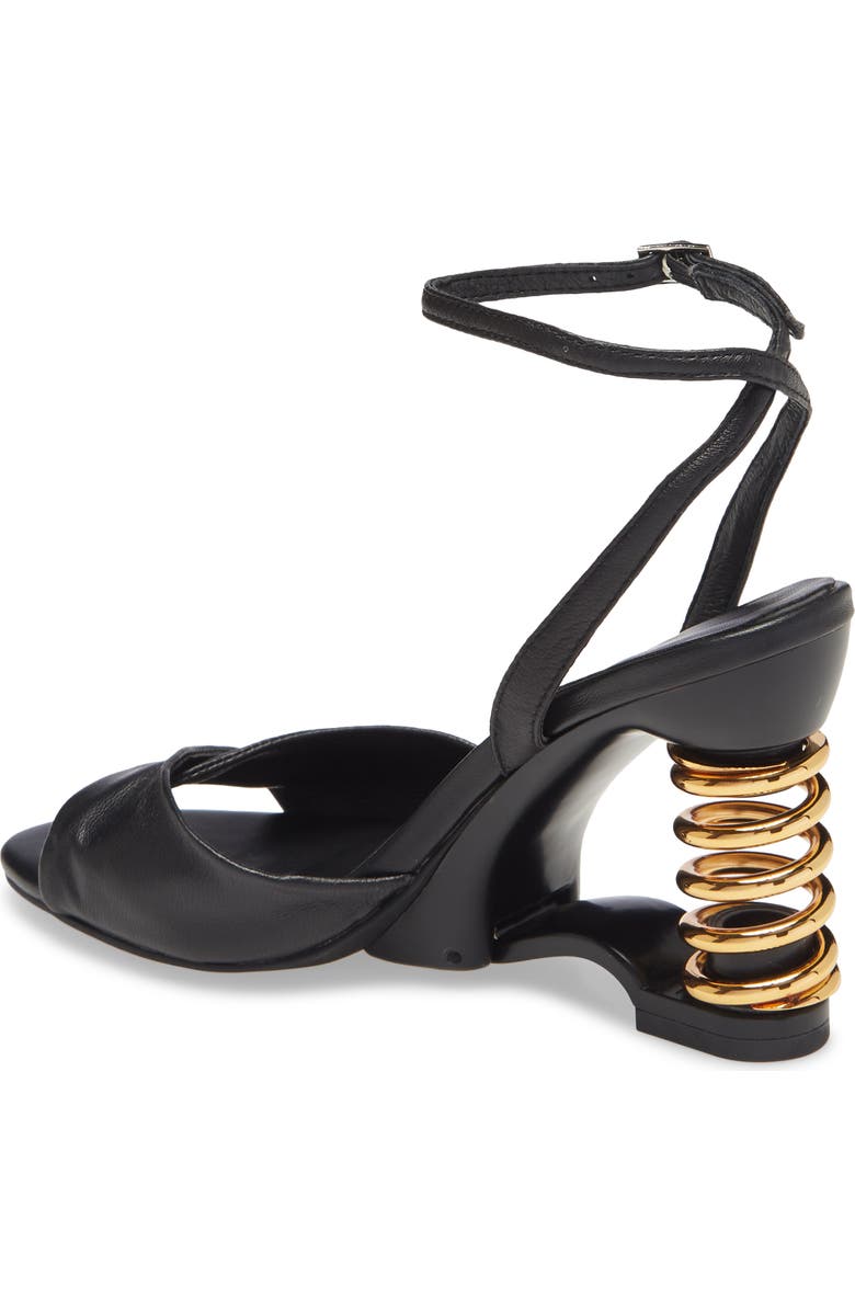 Jeffrey Campbell Sprung Spring Heel Sandal, Alternate, color,
