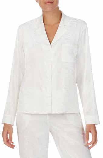 Shady Lady Notch Collar Pajama Top