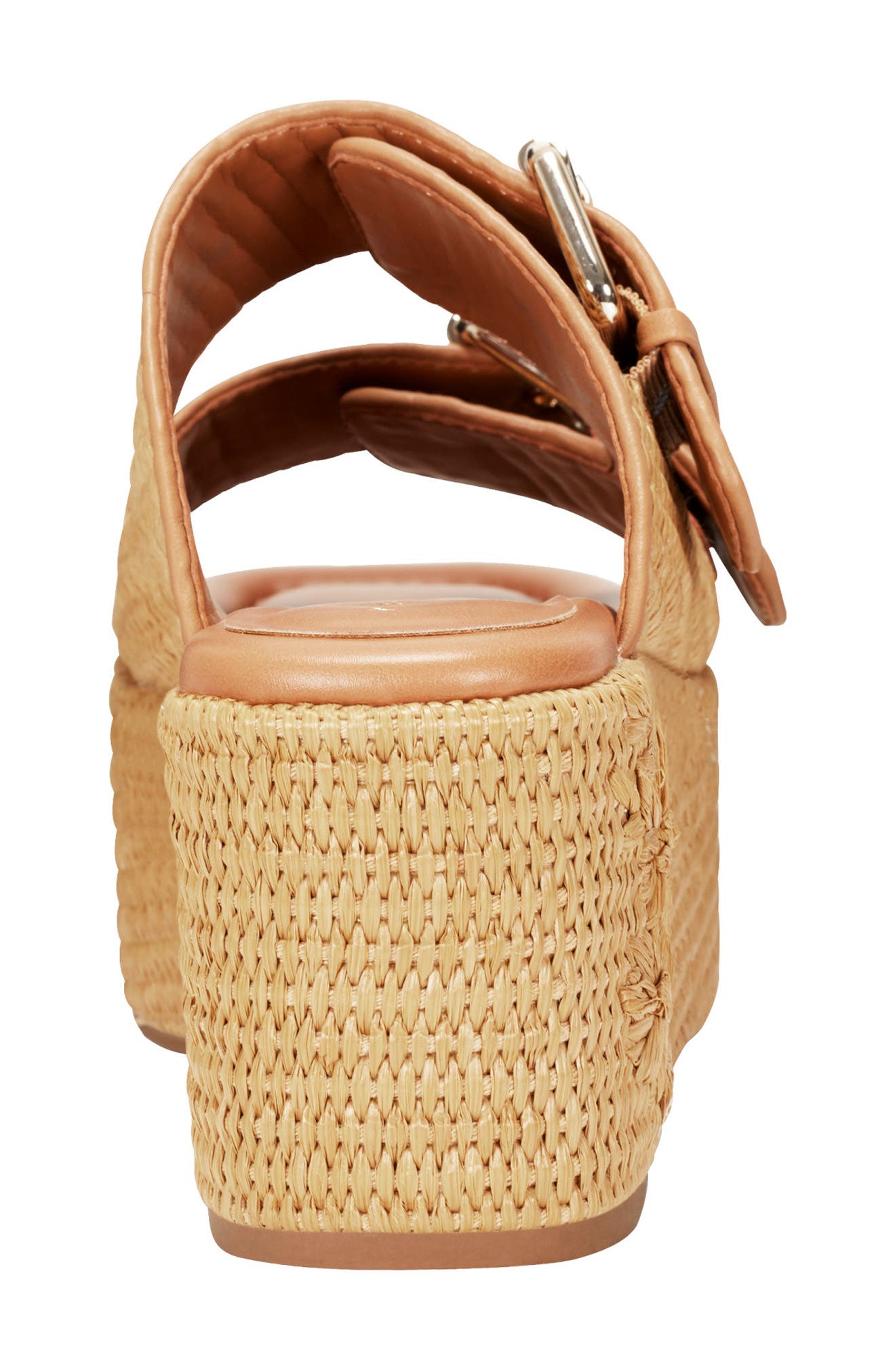 Marc Fisher LTD Poppy Platform Sandal, Alternate, color, Beige