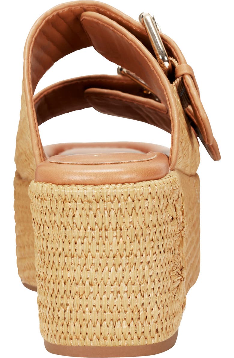 Marc Fisher LTD Poppy Platform Sandal, Alternate, color, Beige