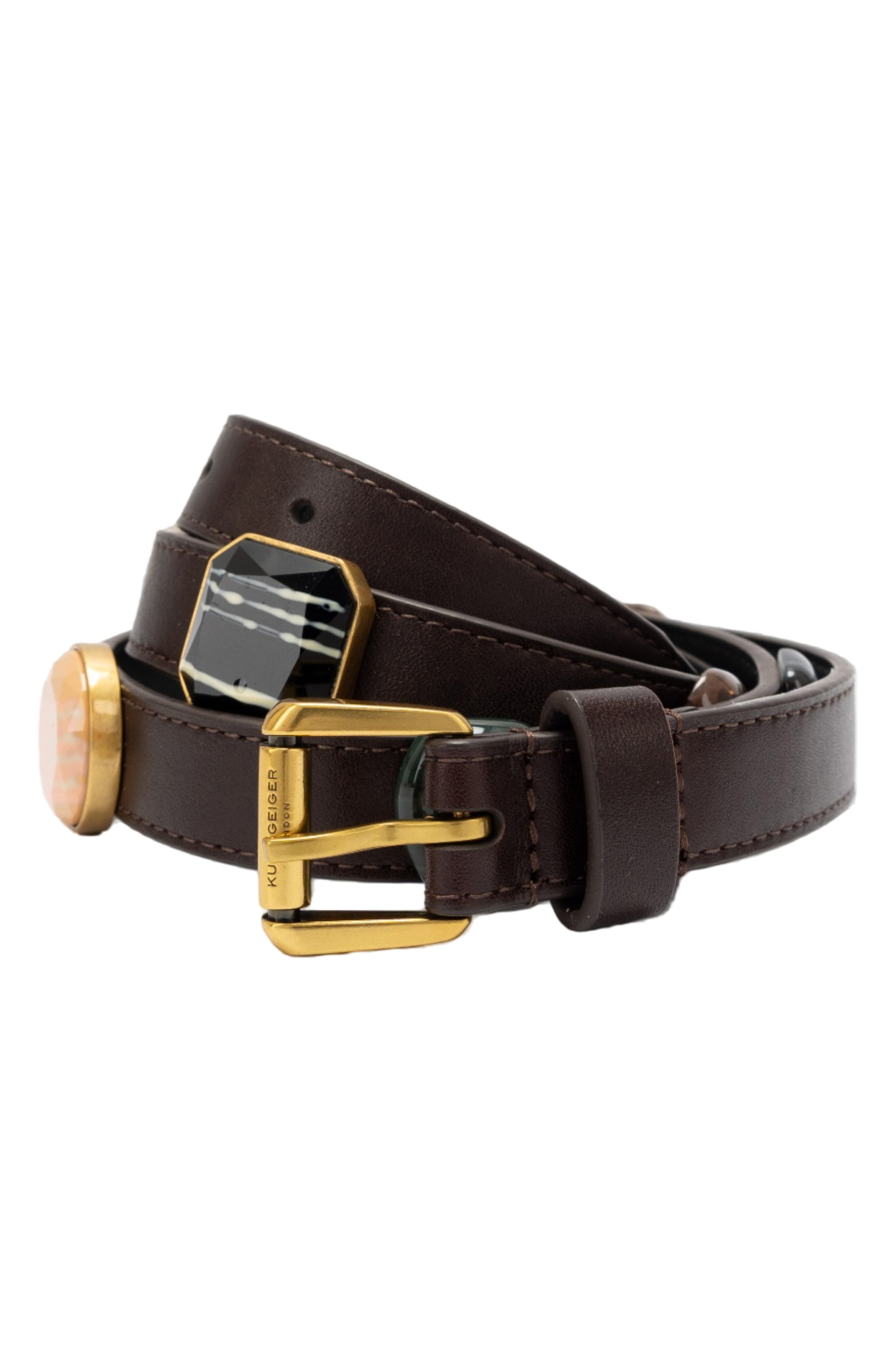 selected BROWN