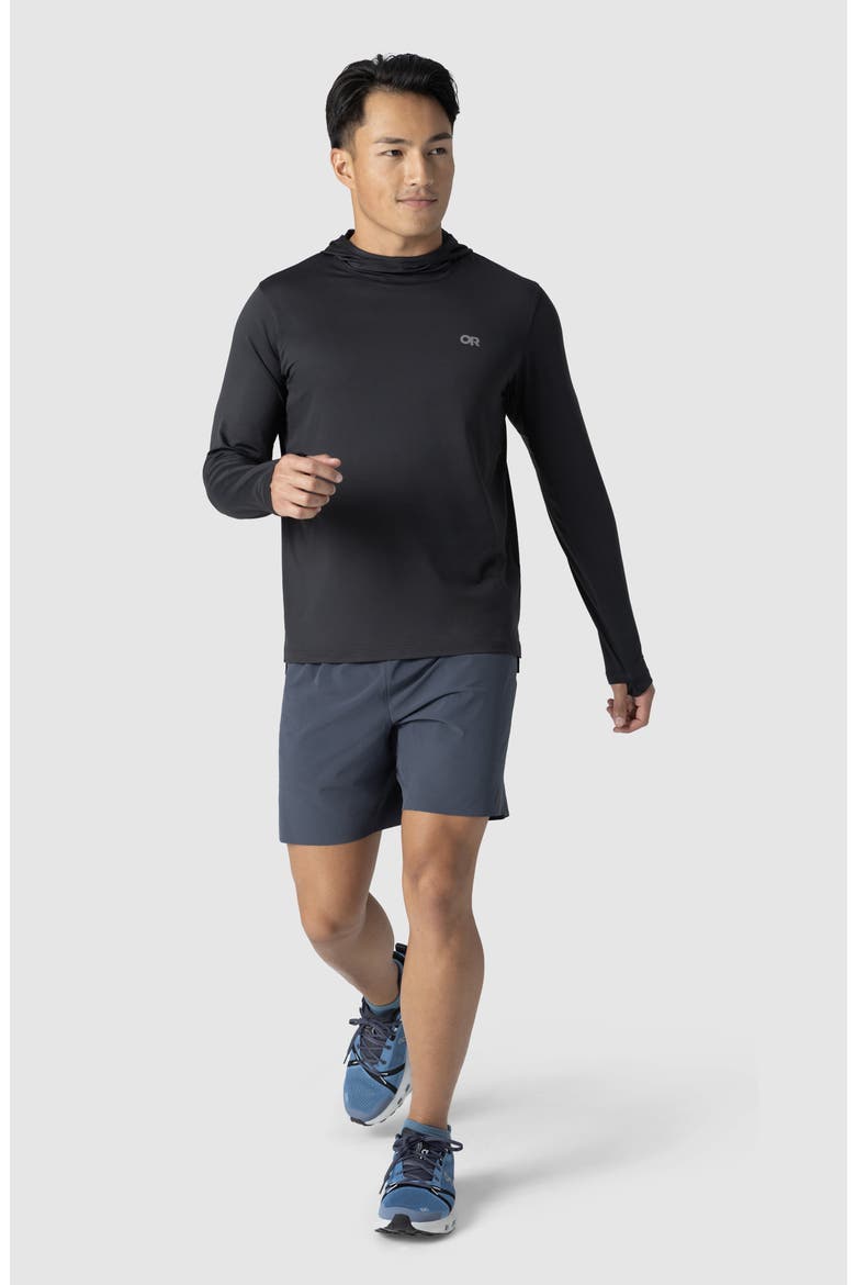ActiveIce Spectrum Sun Hoodie, Alternate, color, BLACK