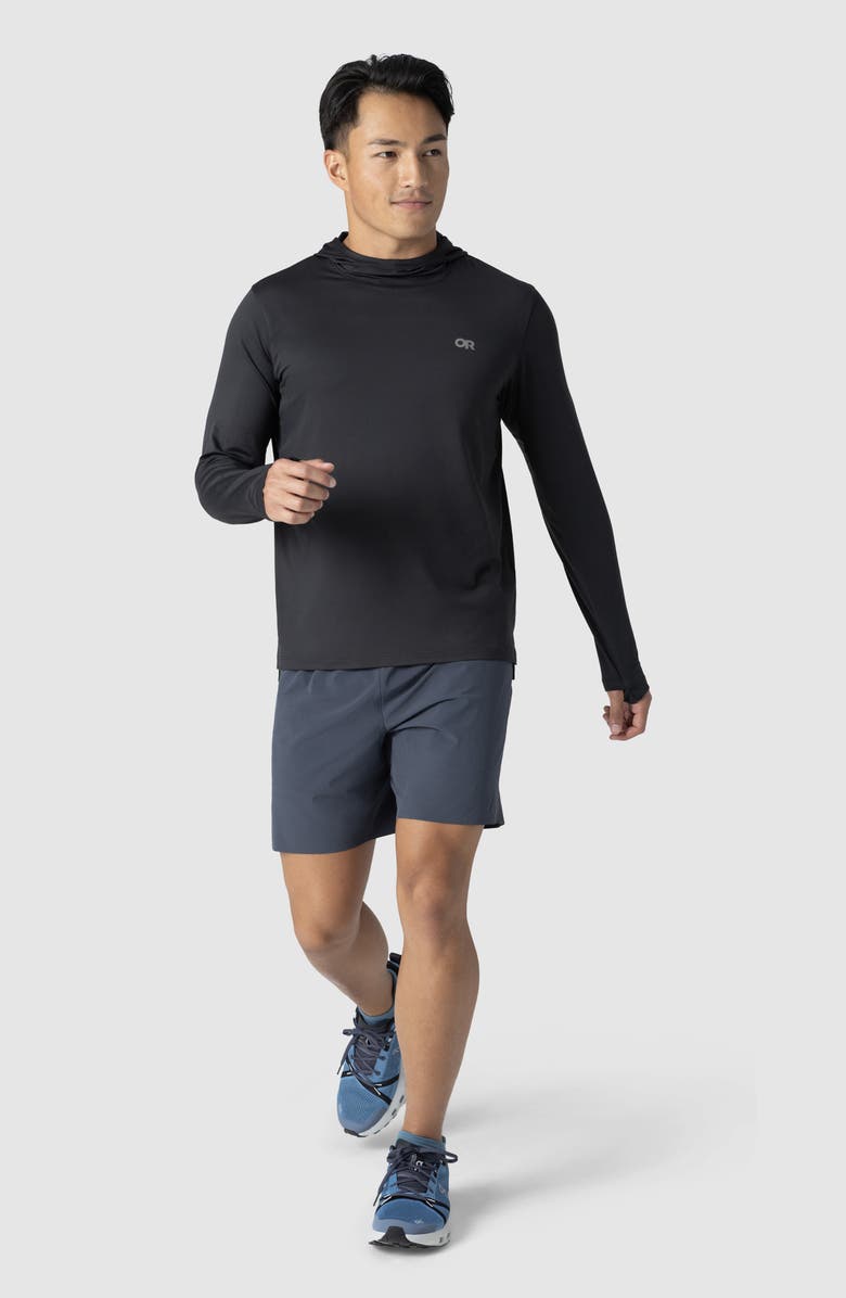 Outdoor Research ActiveIce Spectrum Sun Hoodie, Alternate, color, Black