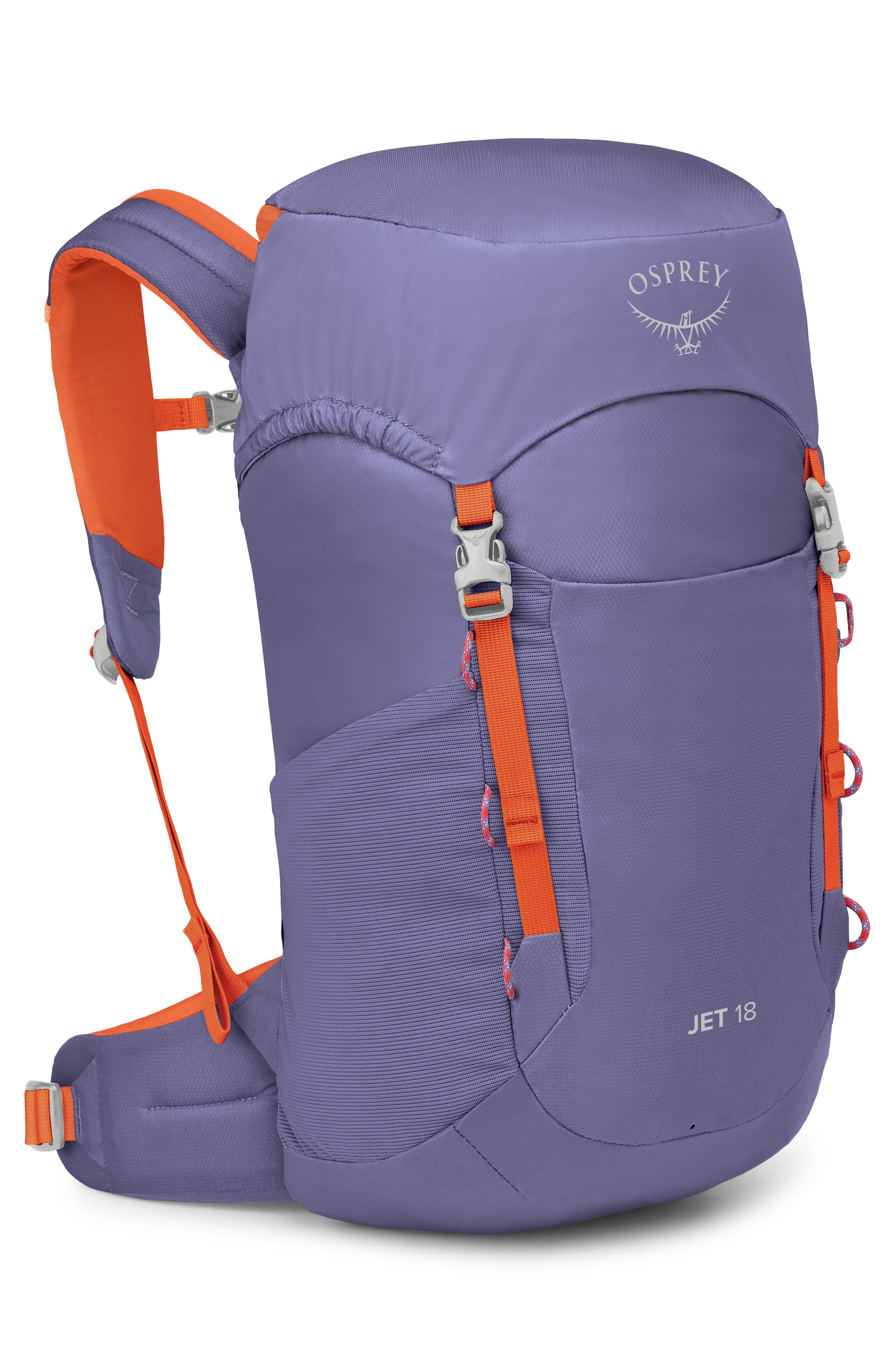 Kids' Jet 18-Liter Backpack, Alternate, color, EUPHORIA PURPLE