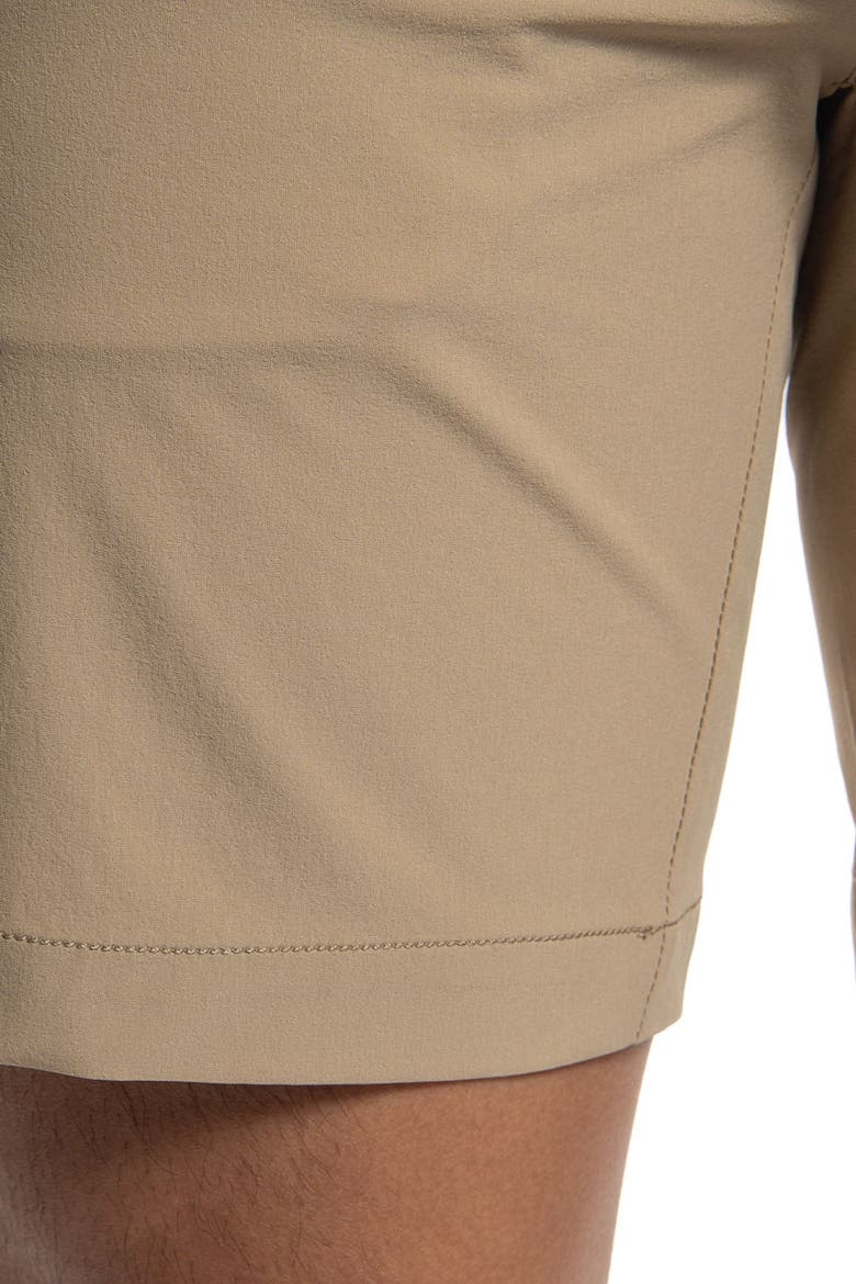 Tech Shorts, Alternate, color, Khaki