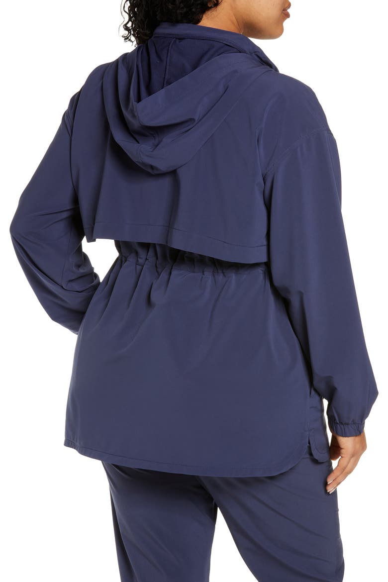 Getaway Zip-Up Utility Jacket, Alternate, color, NAVY NIGHTFALL