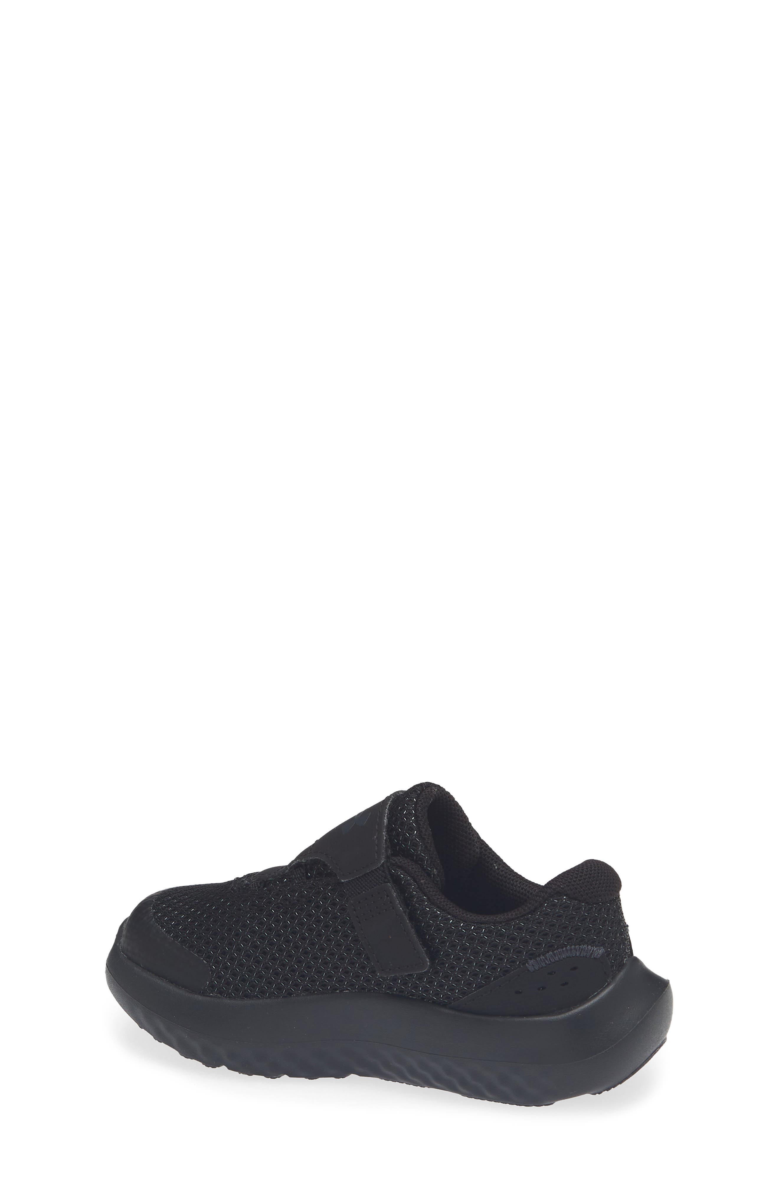 Kids' Surge 4 Sneaker, Alternate, color, BLK/BLK