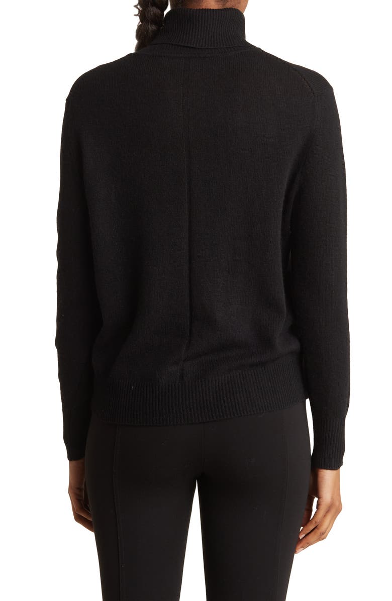 360 CASHMERE Catalina Cashmere Turtleneck Pullover Sweater, Alternate, color,