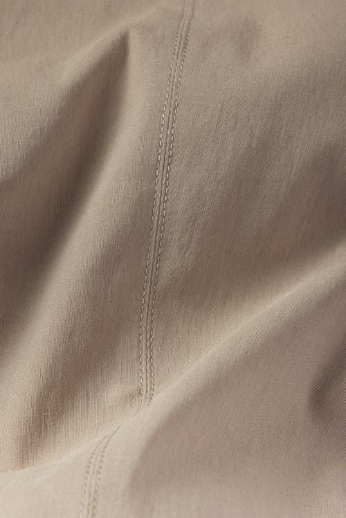 Franne Golde All Season Slim Stretch Ankle Pant With Back Slit