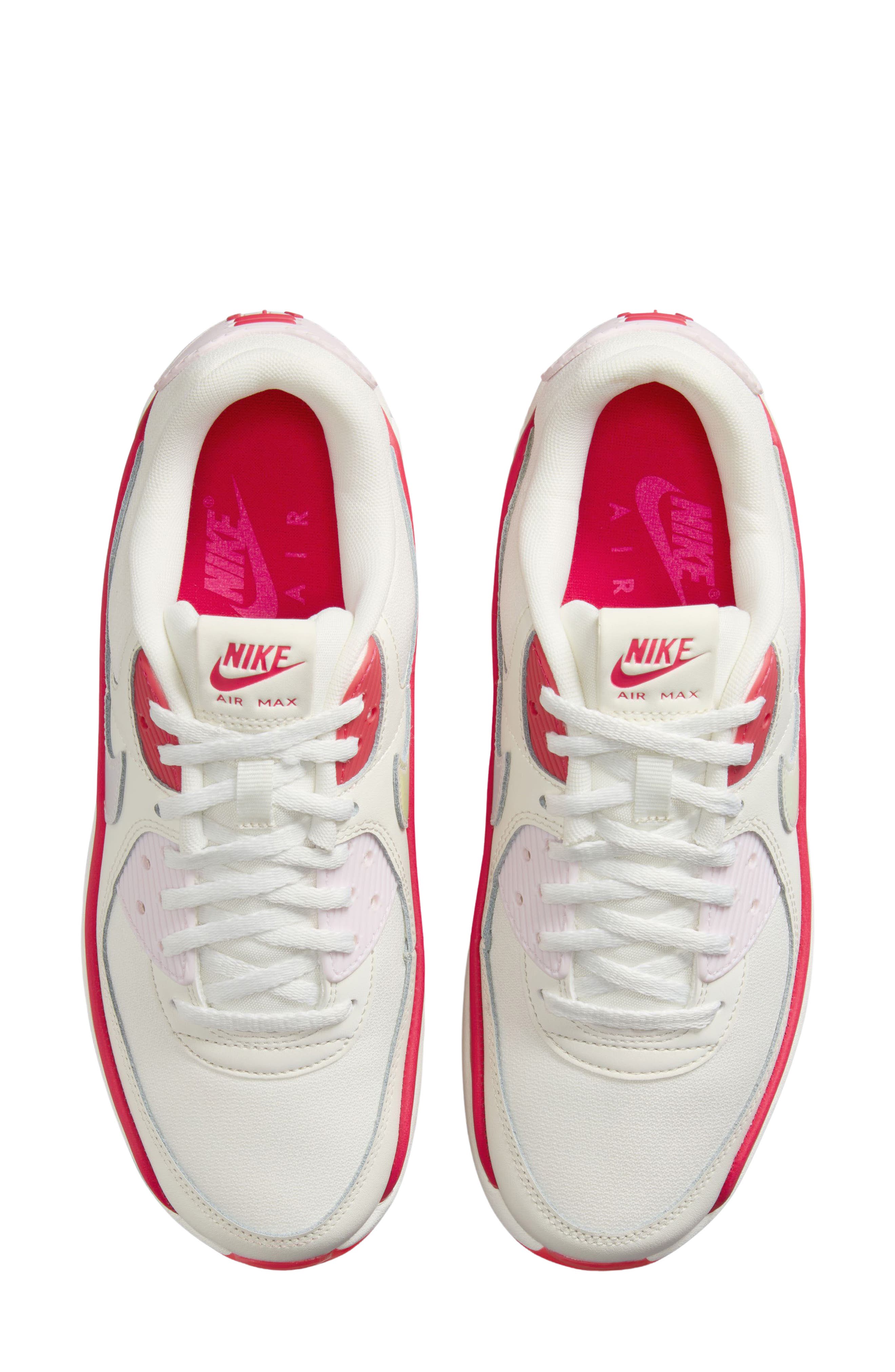 Nike Air Max 90 LV8 Platform Sneaker, Alternate, color, 