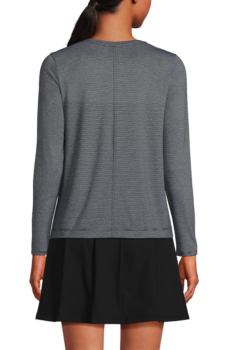 Lands' End Power Performance Long Sleeve Top, Alternate, color, 