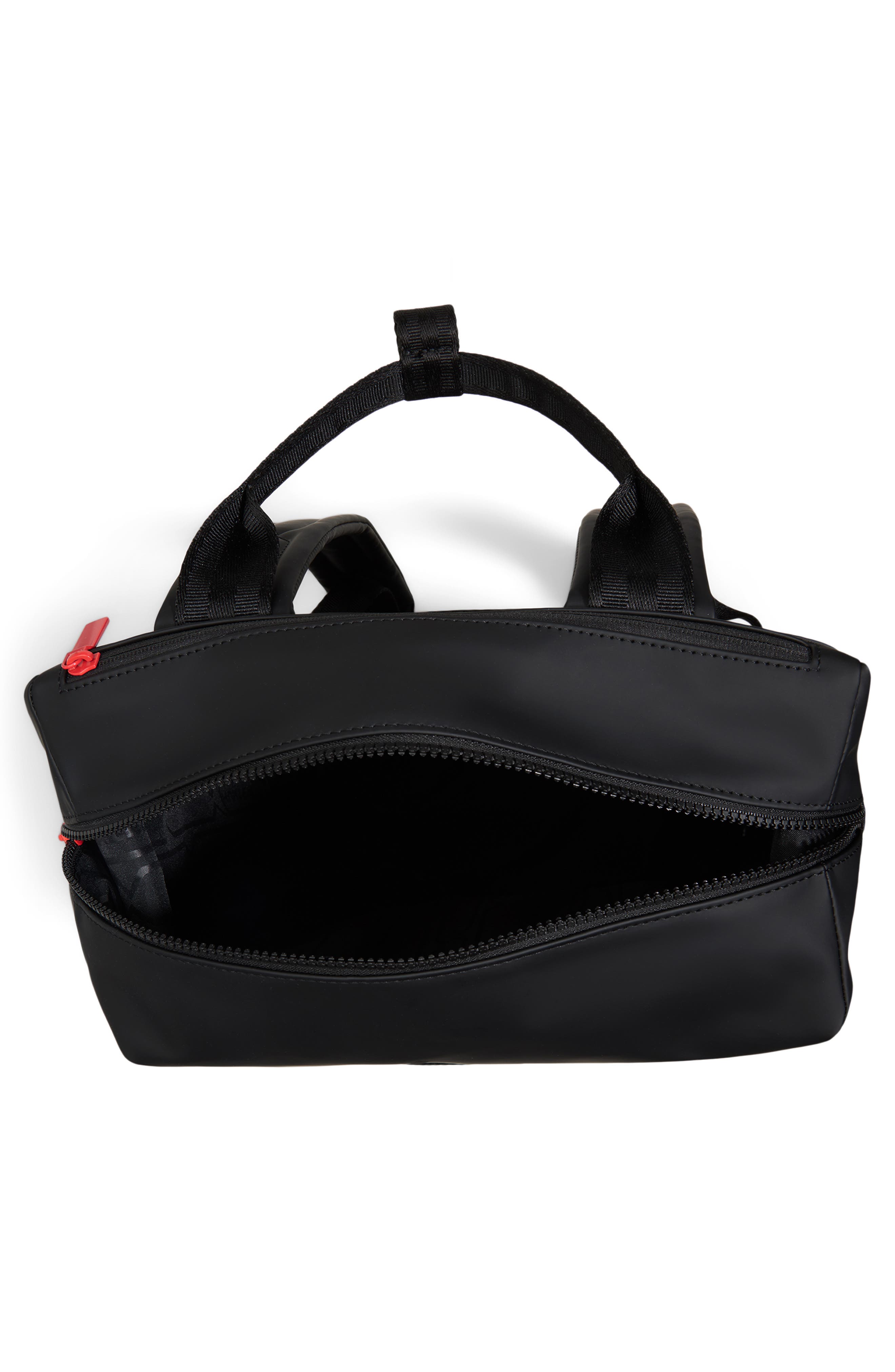 Hunter Urban PU Backpack, Alternate, color, Black