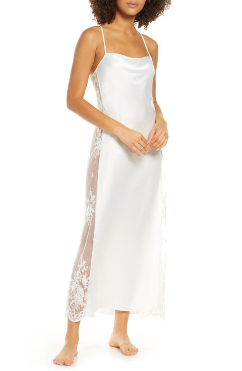 Darling Satin & Lace Nightgown