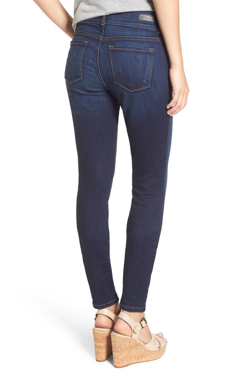 STS Blue High Waist Skinny Jeans, Alternate, color, 